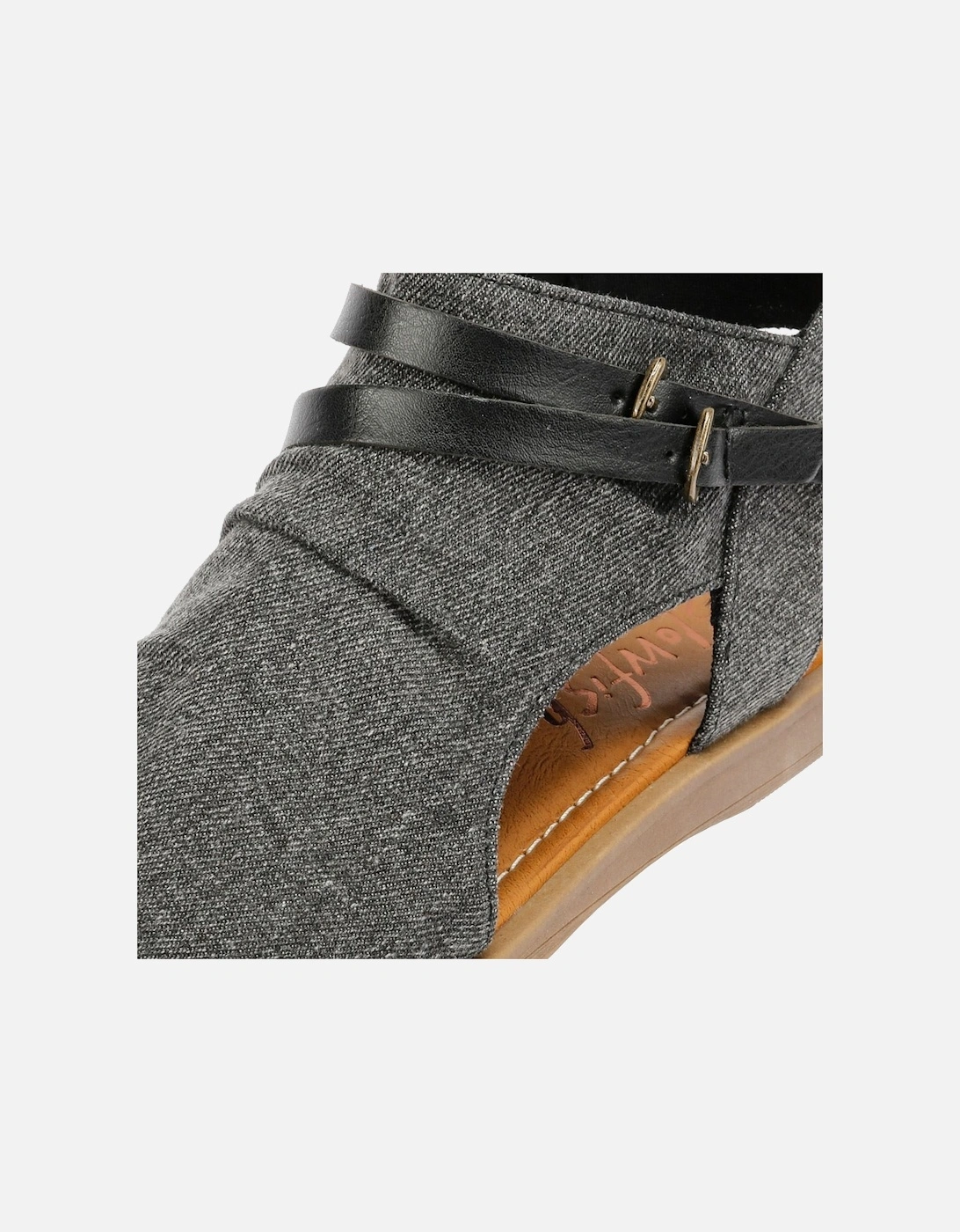 Denver Women's Charcoal Sandals