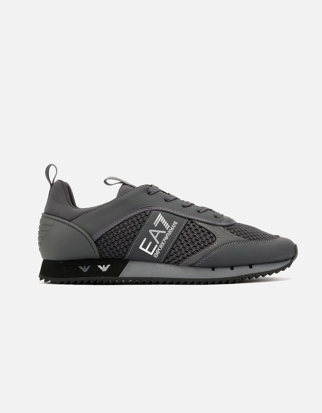 XK050 Men's Black/Silver Trainers