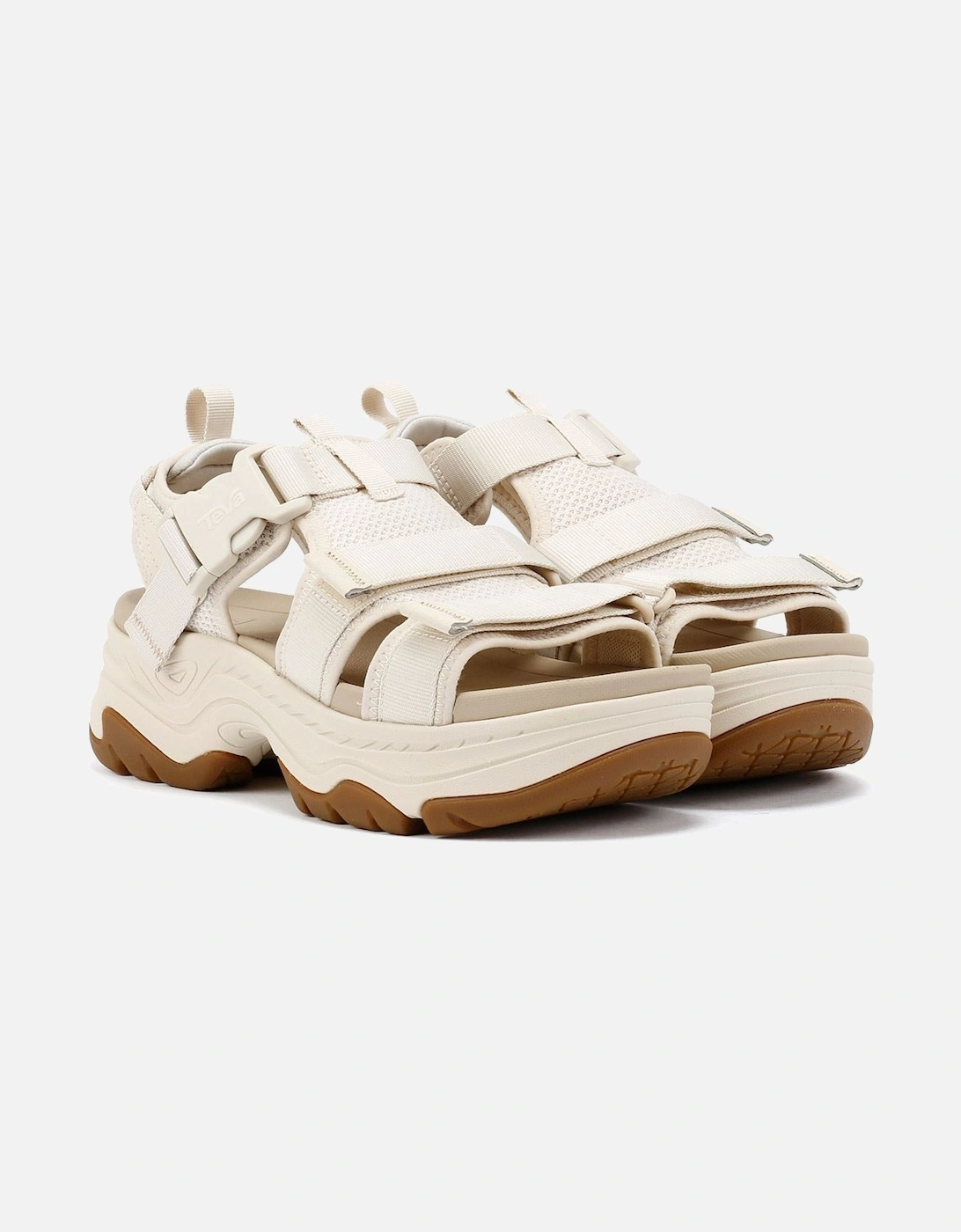 Hurricane Ampsole Gaila Women's Birch Sandals, 9 of 8