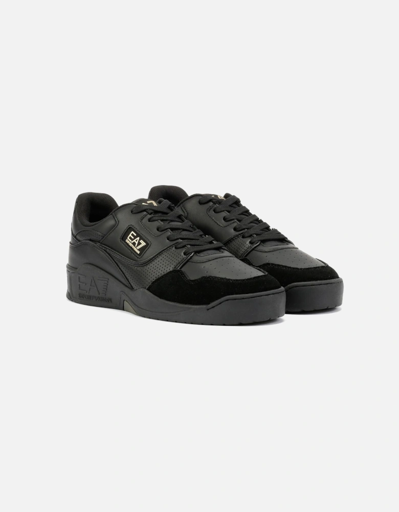 Basket Low Perf Men's Black/Gold Trainers