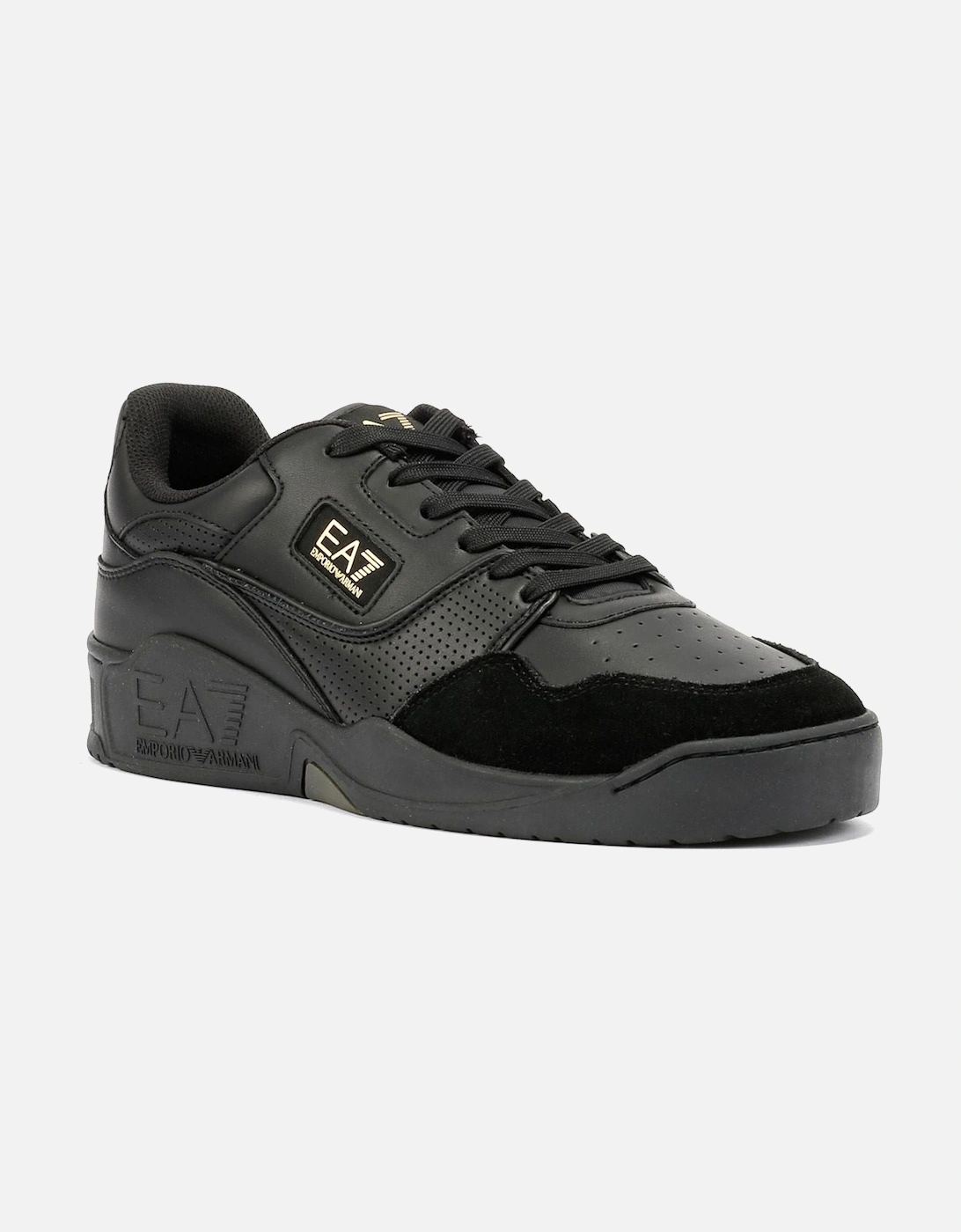 Basket Low Perf Men's Black/Gold Trainers