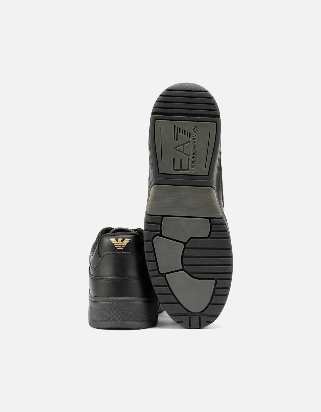 Basket Low Perf Men's Black/Gold Trainers