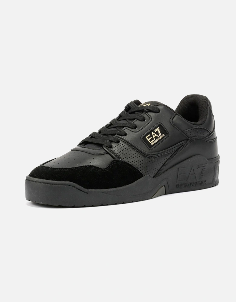 Basket Low Perf Men's Black/Gold Trainers