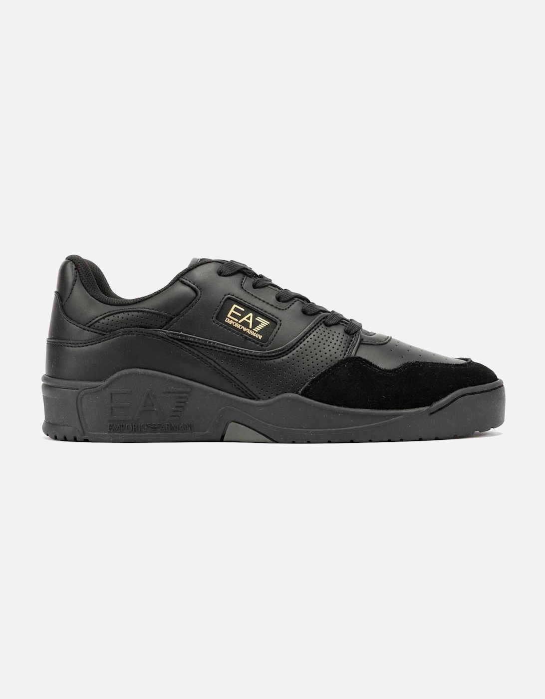 Basket Low Perf Men's Black/Gold Trainers