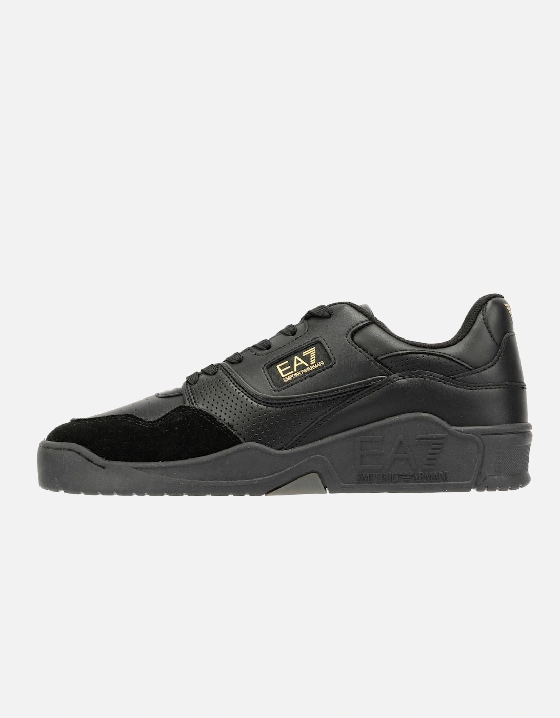 Basket Low Perf Men's Black/Gold Trainers