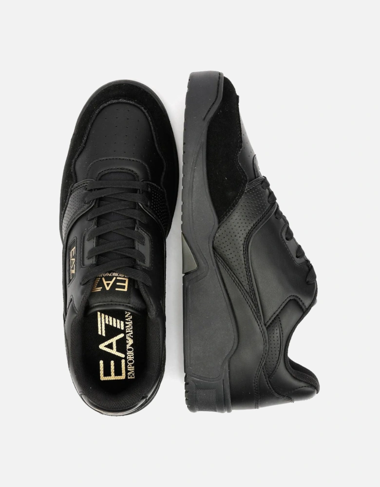 Basket Low Perf Men's Black/Gold Trainers