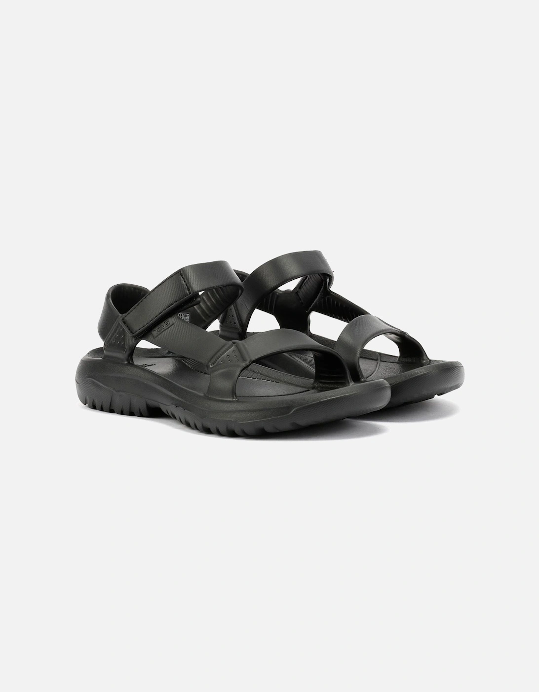 Hurricane Drift Women's Black Sandals, 9 of 8