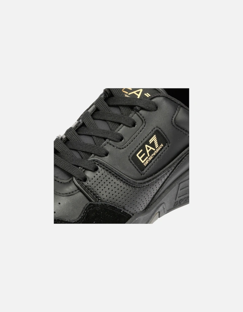 Basket Low Perf Men's Black/Gold Trainers