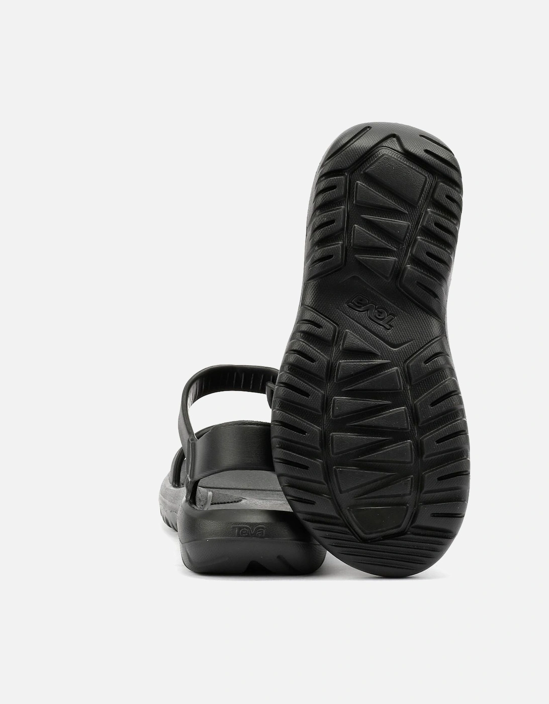 Hurricane Drift Women's Black Sandals