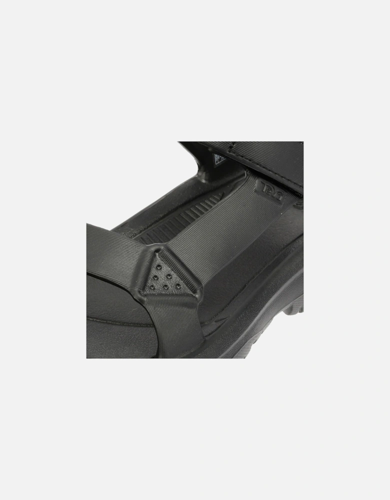Hurricane Drift Women's Black Sandals