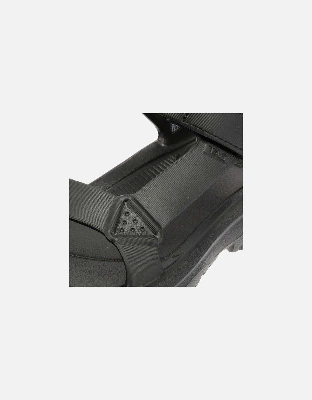 Hurricane Drift Women's Black Sandals