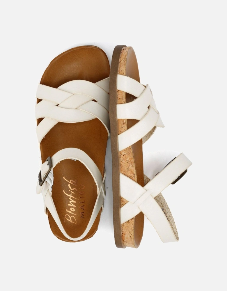 Leni Women's Bone Sandals