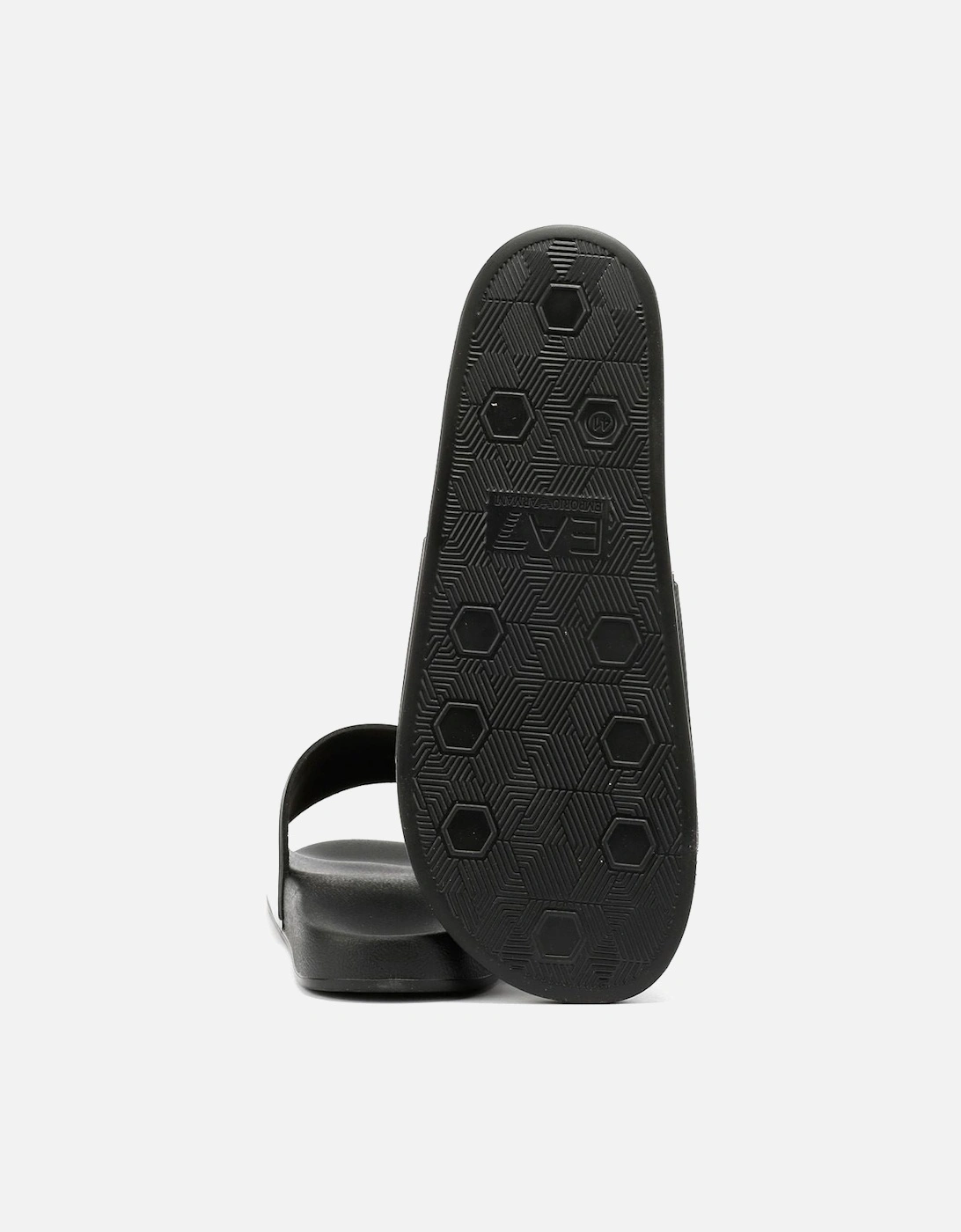 Water Sports Men's Black/Gold Slides
