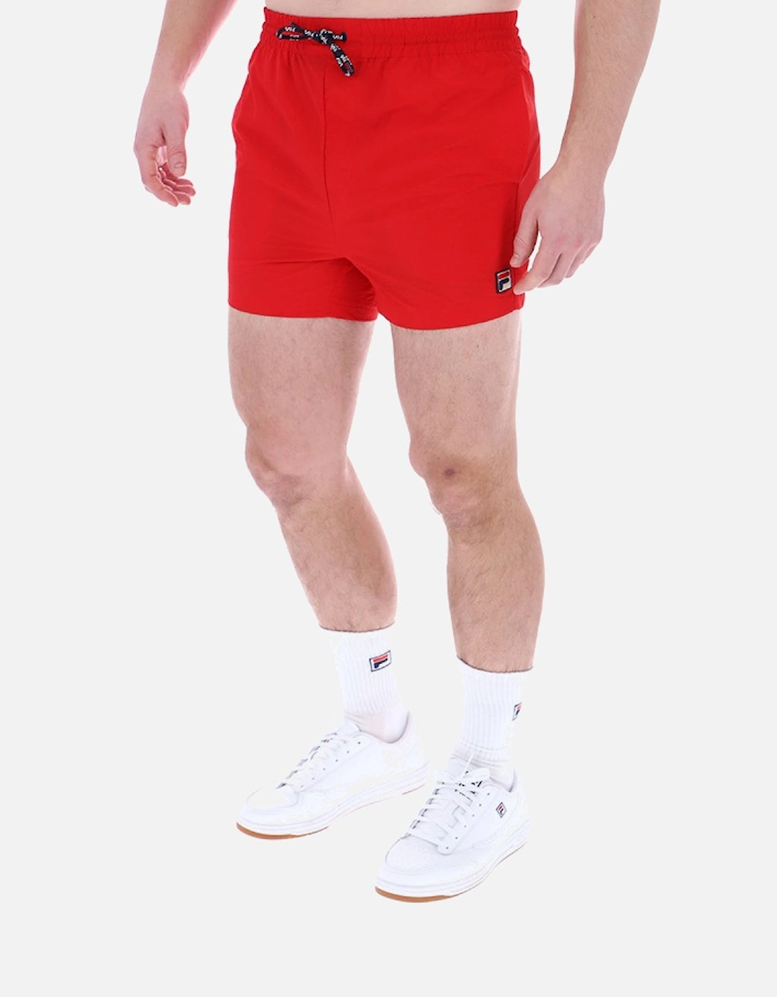 Men's Fila Artoni Swim Short - Red - Size: 37/36/32