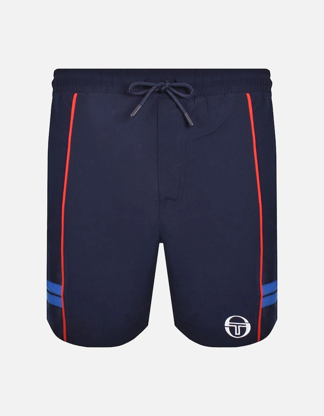 Men's Sergio Tacchini Romolo Swim Shorts - Navy - Size: 32/33/32