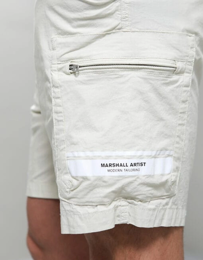 Seafield Cargo Short - Stone
