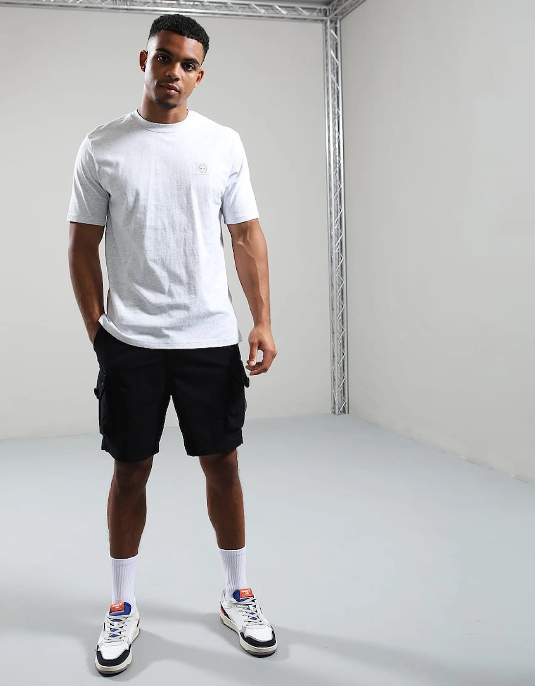 Arniston Cargo Short - Black