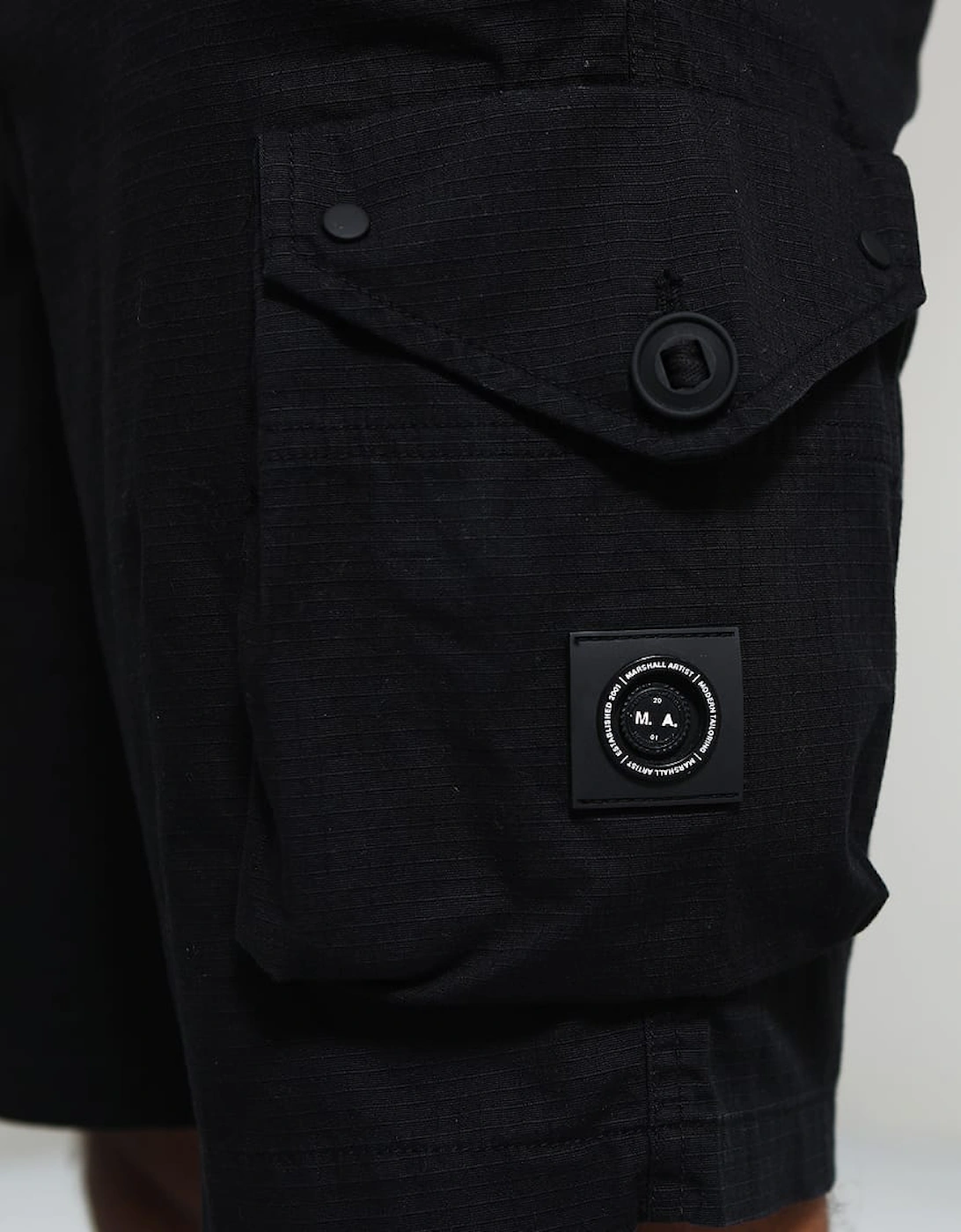 Arniston Cargo Short - Black
