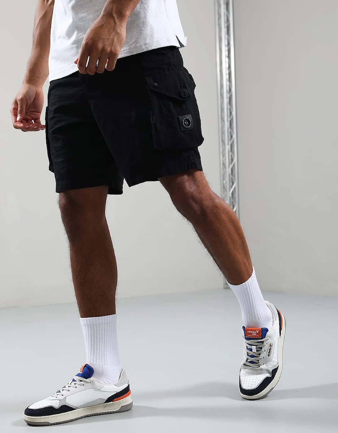 Arniston Cargo Short - Black, 5 of 4