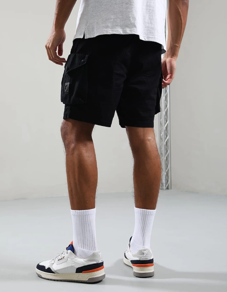 Arniston Cargo Short - Black