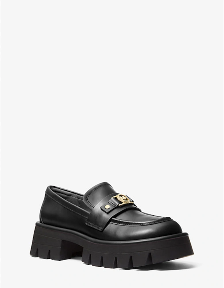 Mandy Leather Platform Loafer