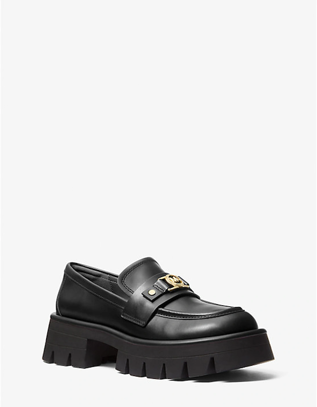 Mandy Leather Platform Loafer, 2 of 1