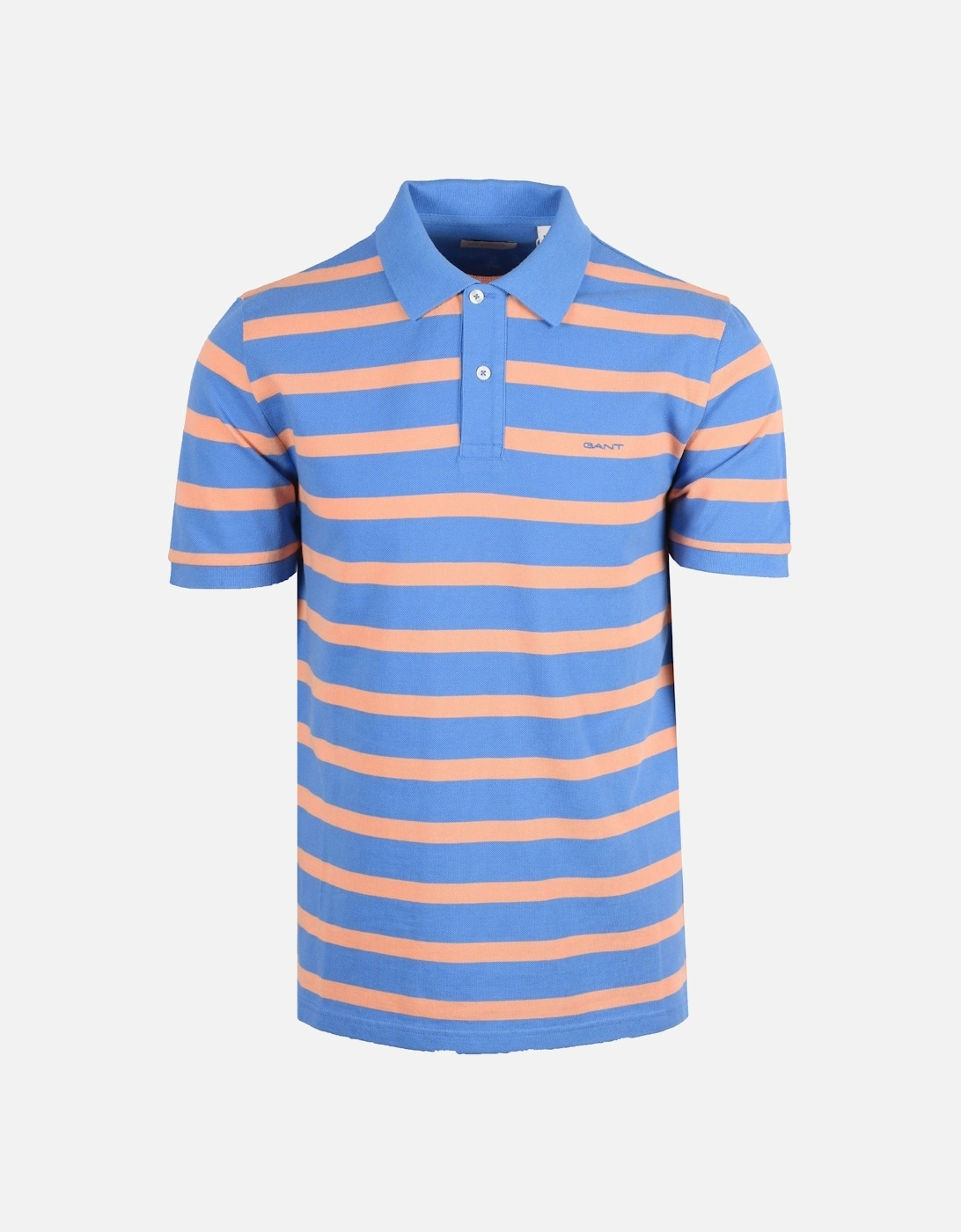 Striped Polo Perfect Blue, 4 of 3