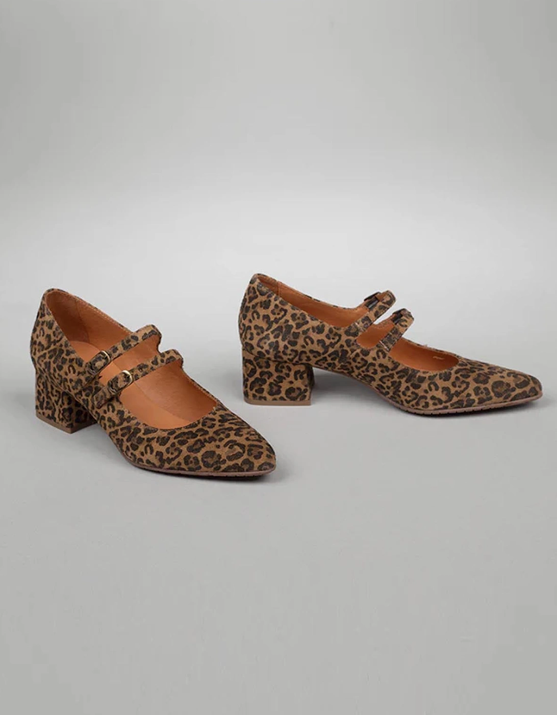 Laura Leopard Shoes