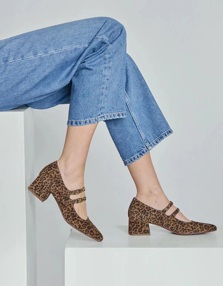 Laura Leopard Shoes
