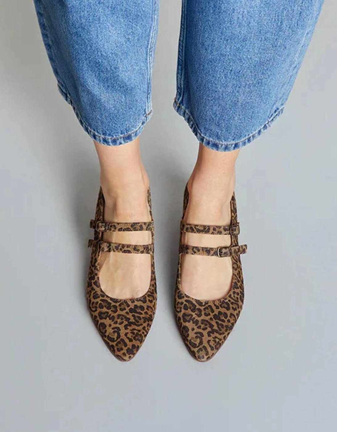 Laura Leopard Shoes