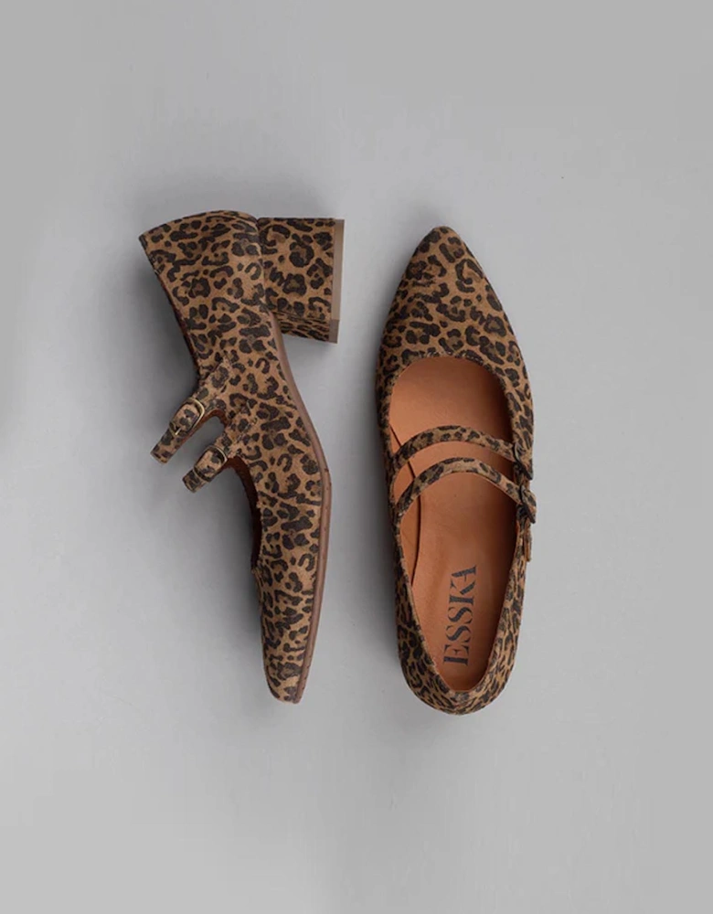 Laura Leopard Shoes