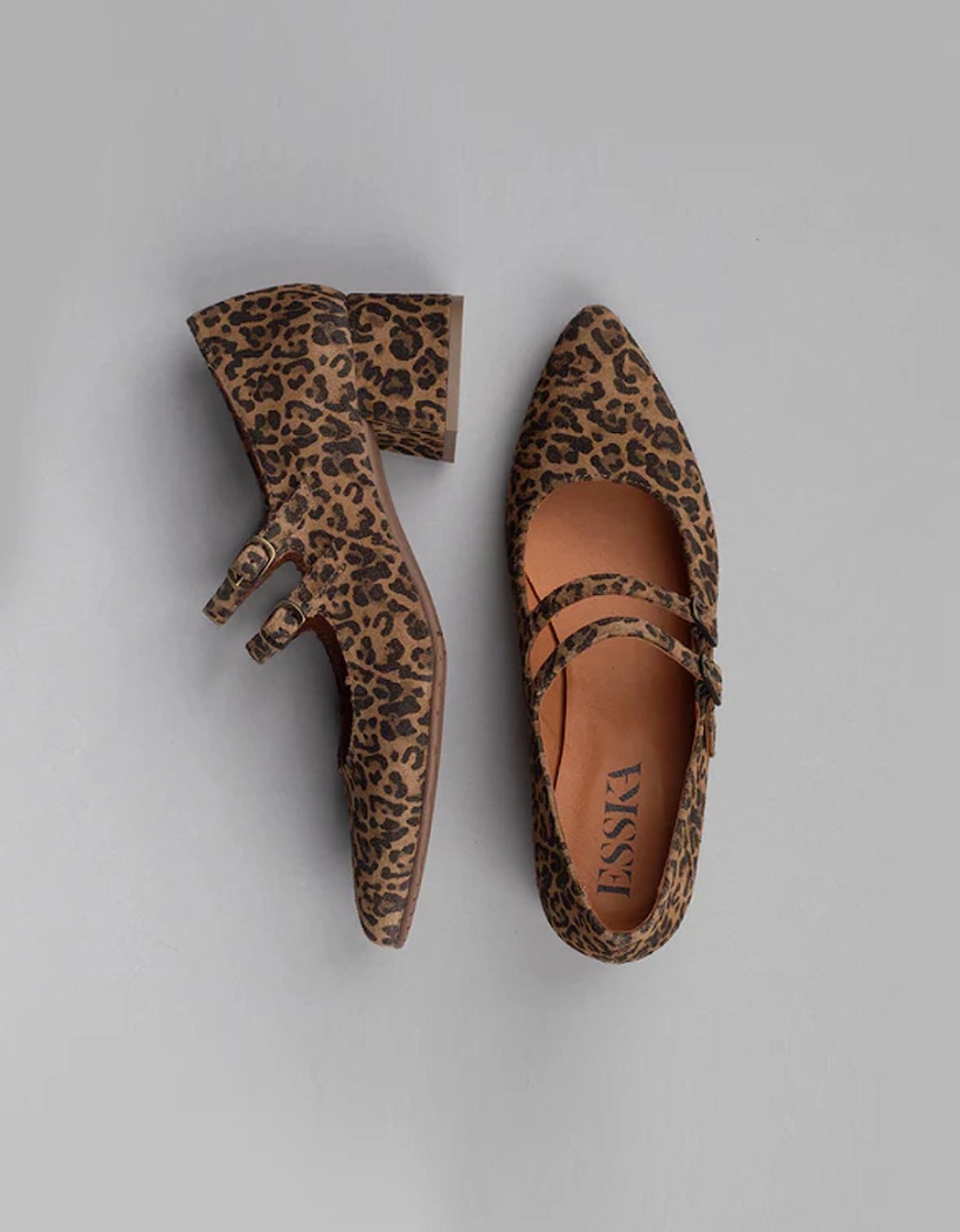 Laura Leopard Shoes
