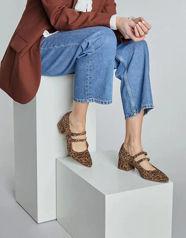 Laura Leopard Shoes