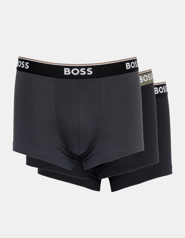 BOSS Orange Power Mens 3-Pack Trunks