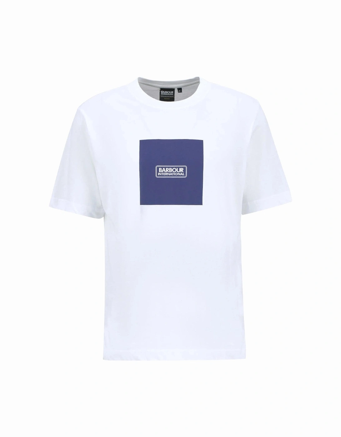 Mass Graphic T-Shirt WH11 White, 5 of 4