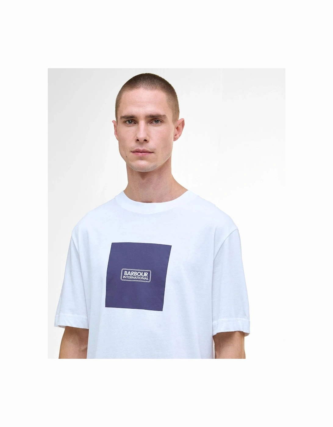 Mass Graphic T-Shirt WH11 White