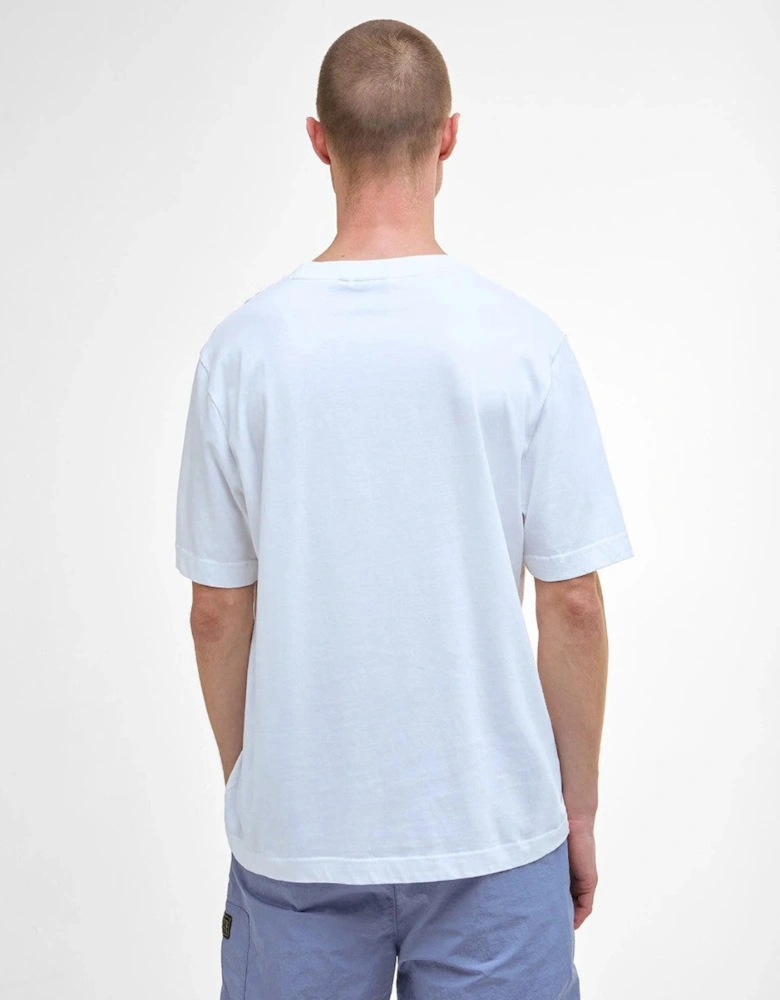 Mass Graphic T-Shirt WH11 White