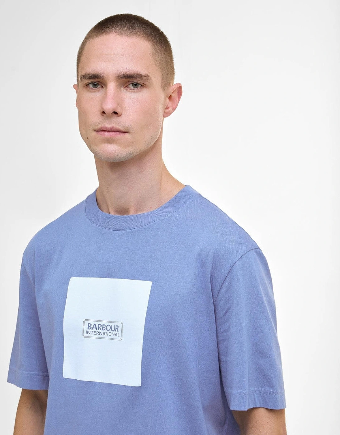 Mass Graphic T-Shirt BU58 Manor Blue