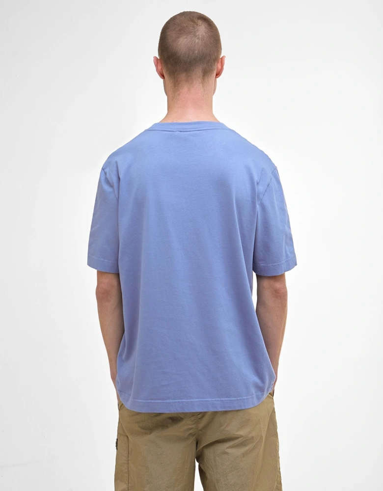 Mass Graphic T-Shirt BU58 Manor Blue