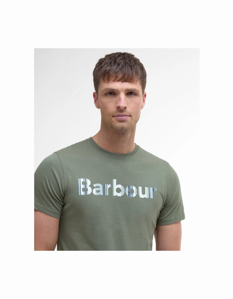 Westsand Tailored Fit  T-Shirt GN15  Light Moss