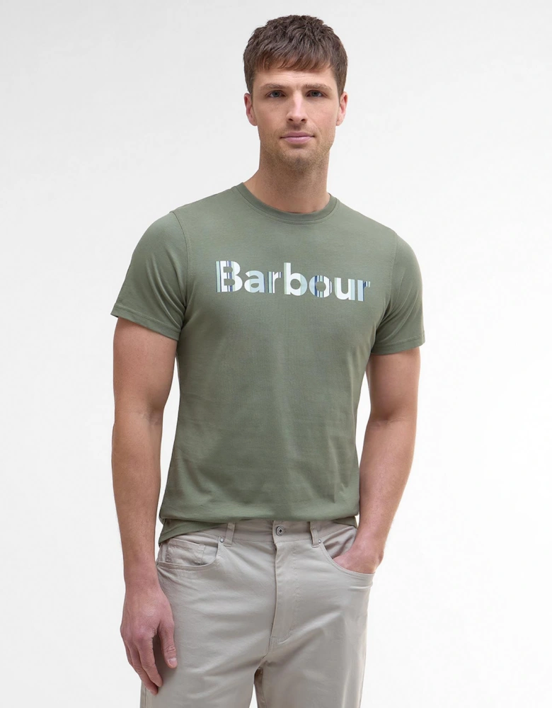 Westsand Tailored Fit  T-Shirt GN15  Light Moss