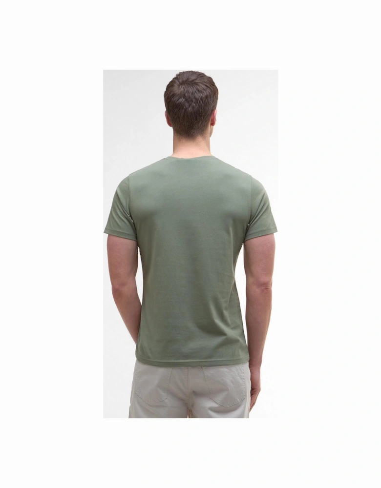 Westsand Tailored Fit  T-Shirt GN15  Light Moss
