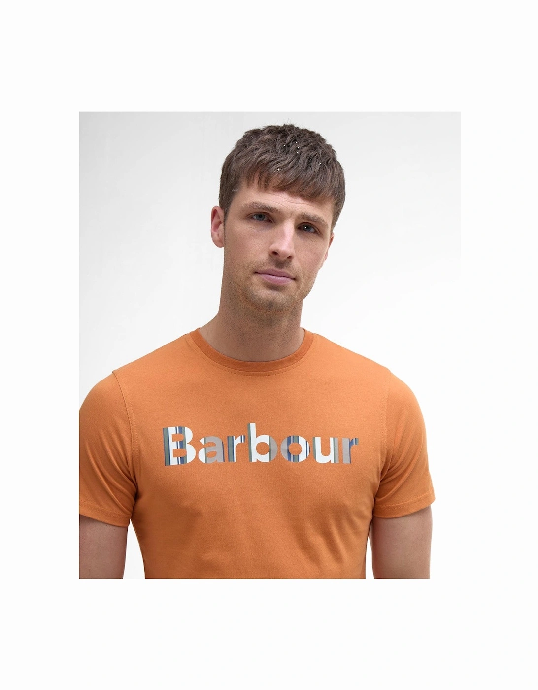 Westsand Tailored Fit  T-Shirt OR14  Sunset Haze