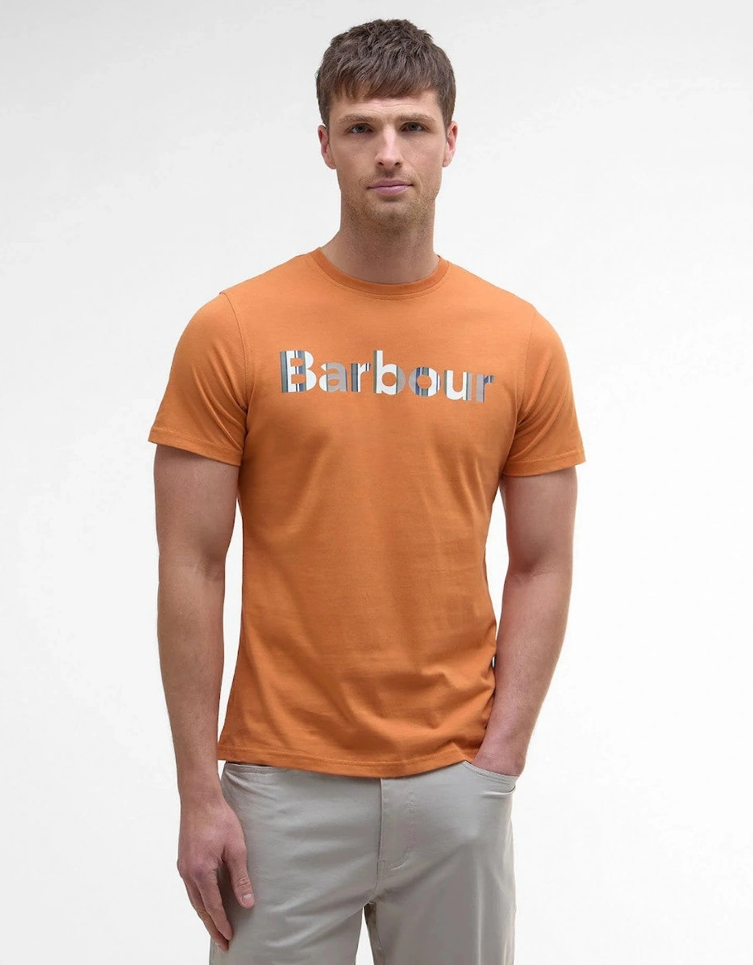 Westsand Tailored Fit  T-Shirt OR14  Sunset Haze