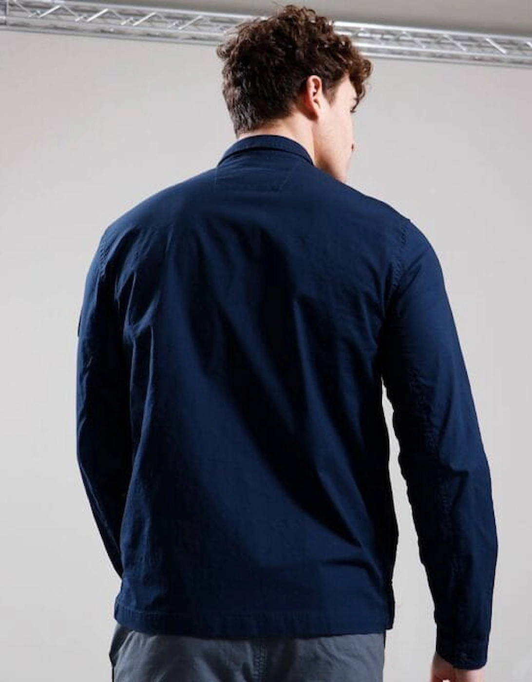 Seafield Overshirt - Navy