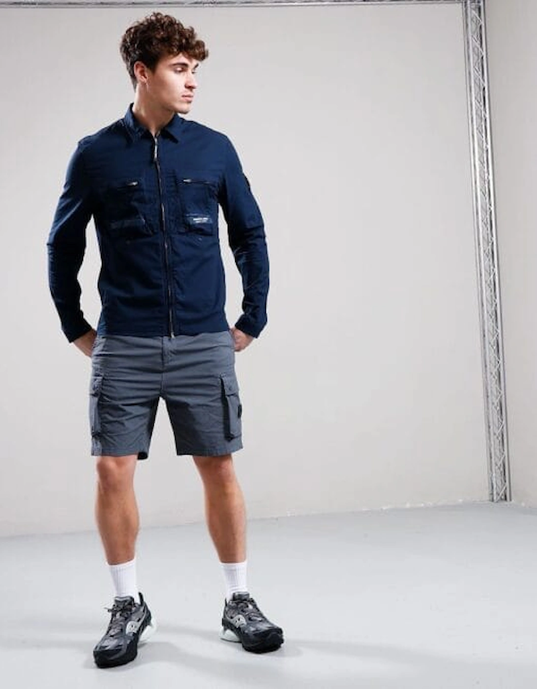 Seafield Overshirt - Navy