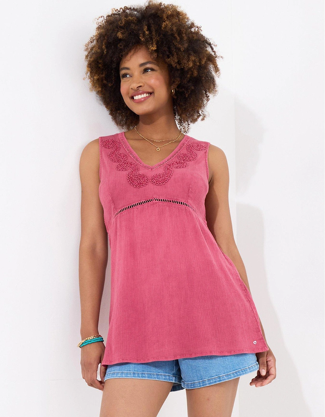 Beach Walks Summer Tunic - Pink, 2 of 1