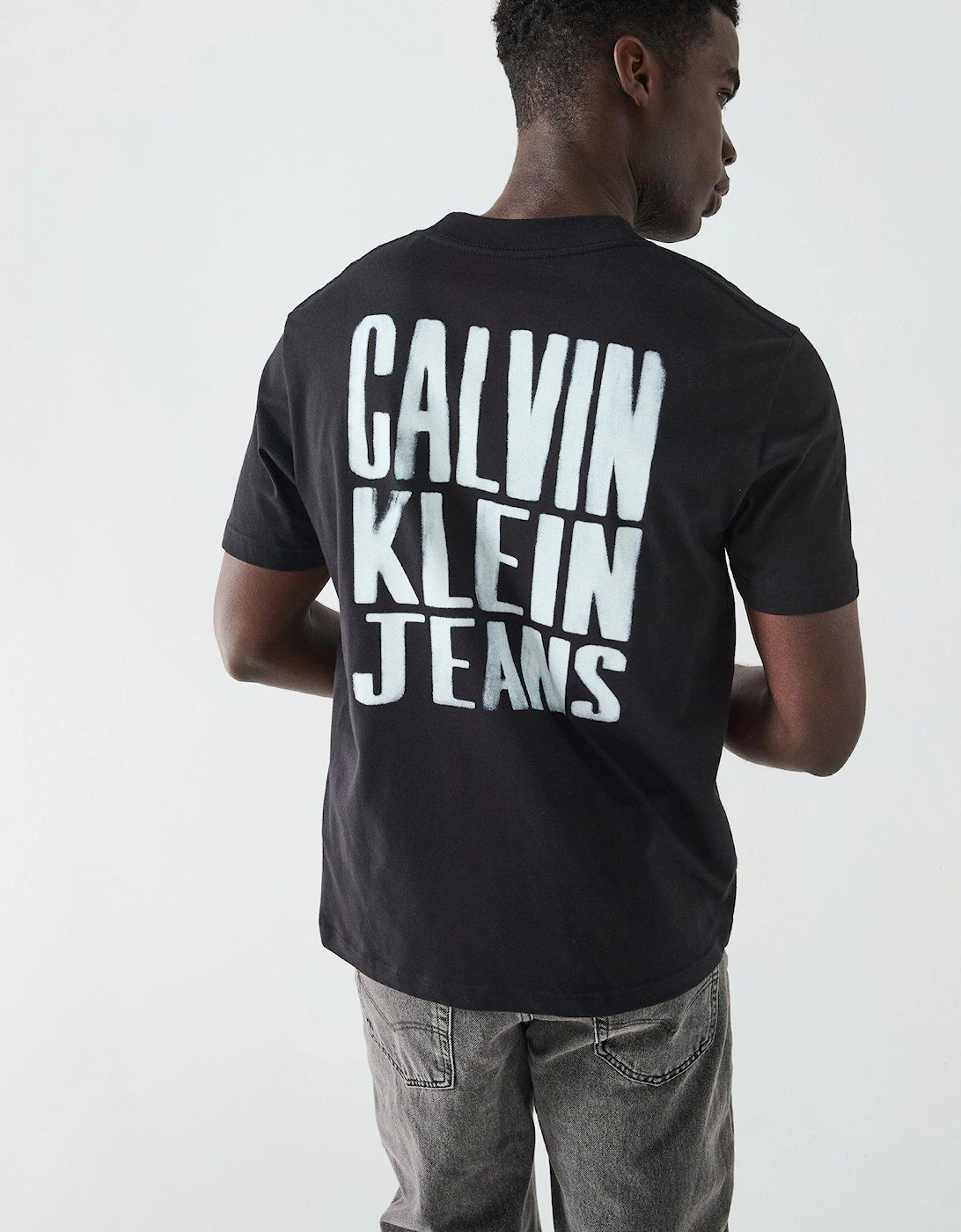 Painted T-Shirt - Black, 2 of 1