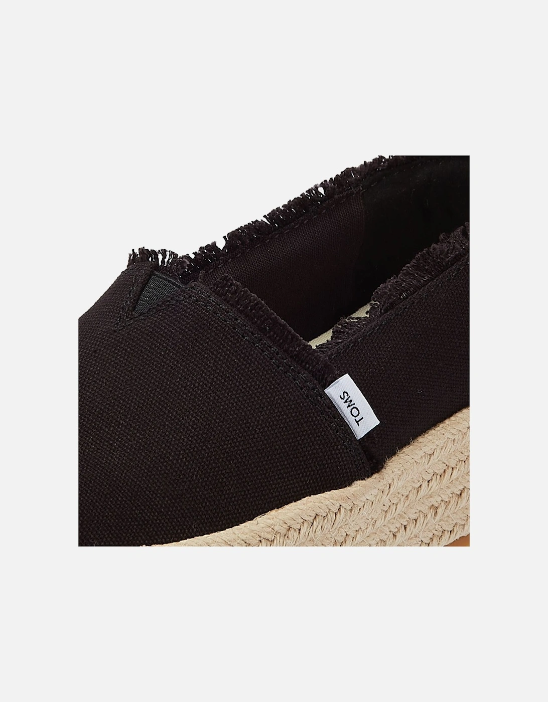 Canvas Valencia Espadrilles Women's Black Sandal