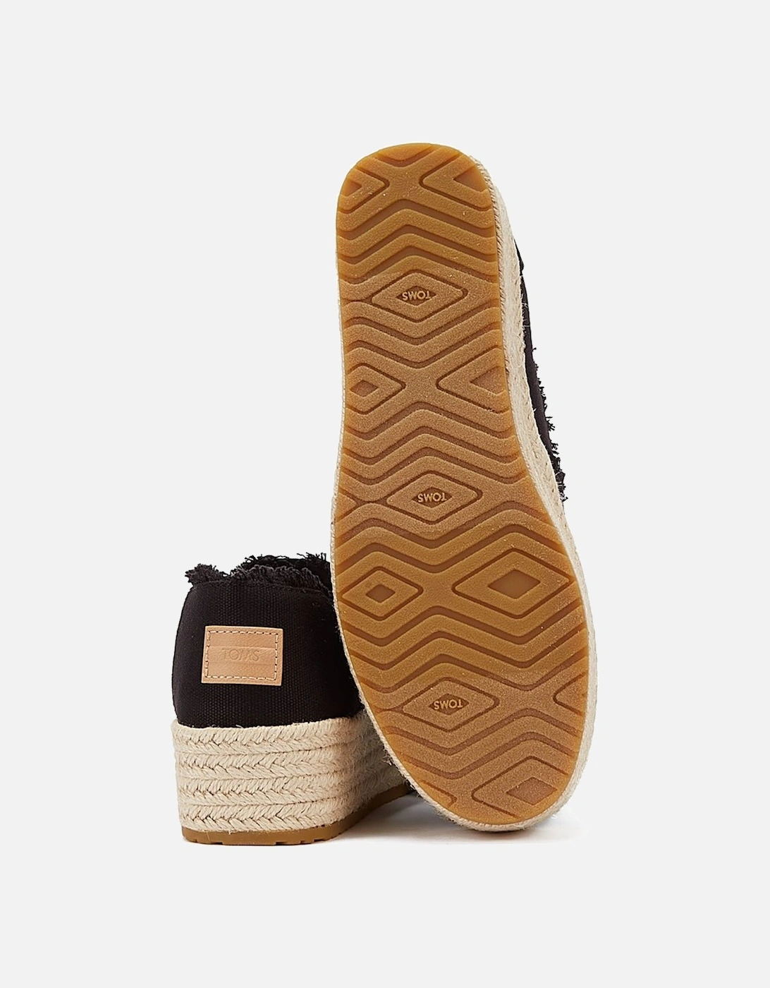 Canvas Valencia Espadrilles Women's Black Sandal